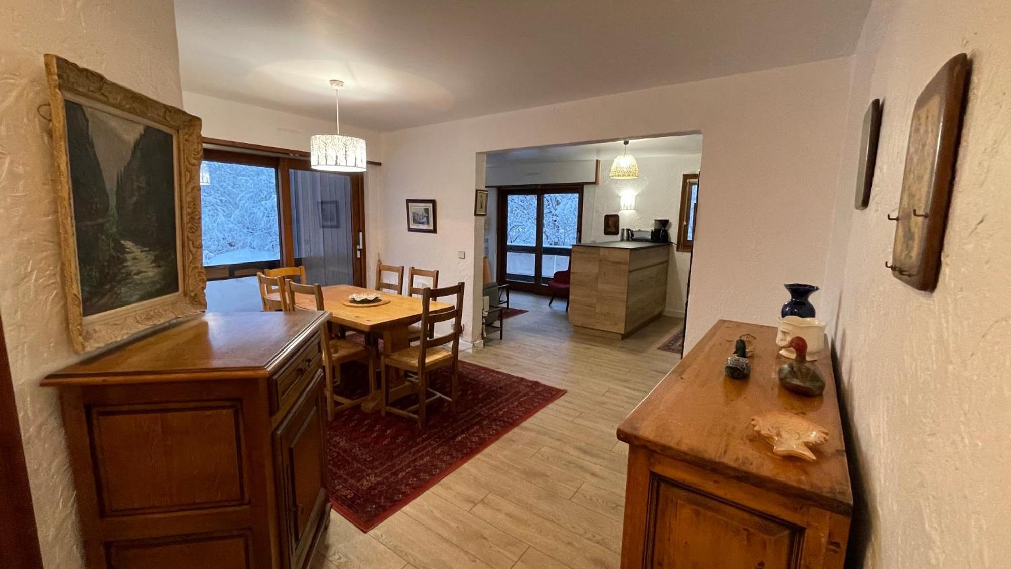 Les Comtes De Savoie - Appartement Renove Proche Du Centre De Megeve Avec Vue Sur Le Mont D'Arbois Ngoại thất bức ảnh
